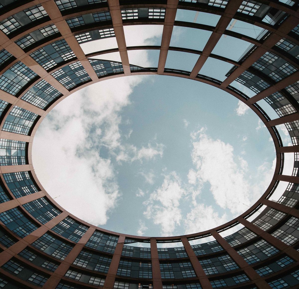 European institutions in Brussels